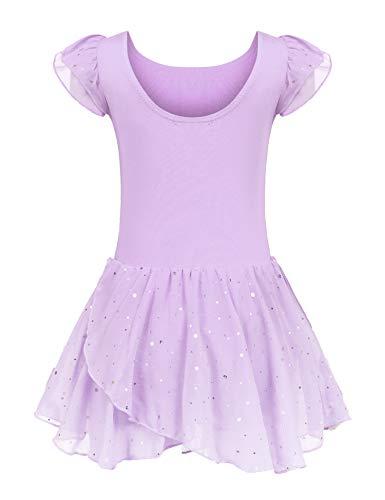 Trudge Vestito da Danza per Bambine - Eleganza e Comfort per la Tua Ballerina