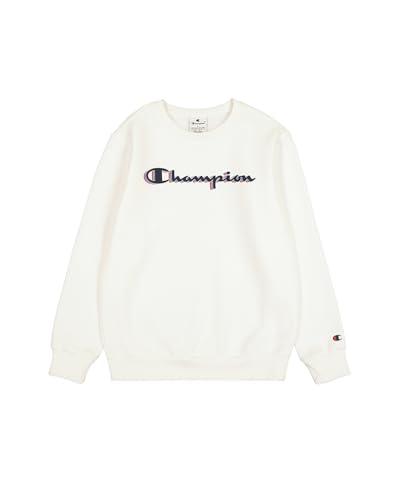 Champion Legacy Boy - Felpa con Logo Grande