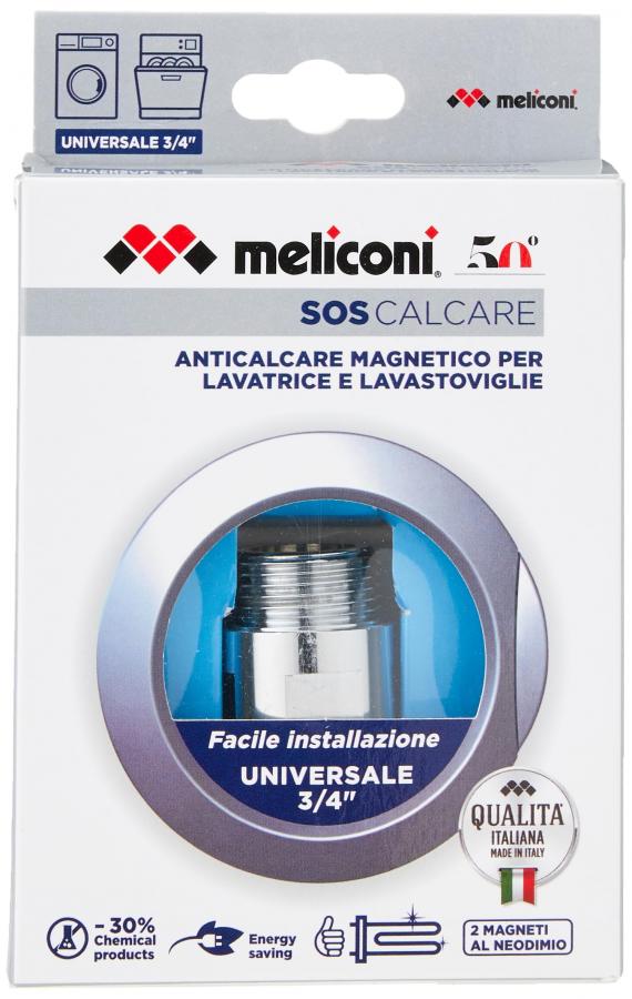 Meliconi SOS Calcare - Filtro Anticalcare Magnetico per Lavatrice e Lavastoviglie