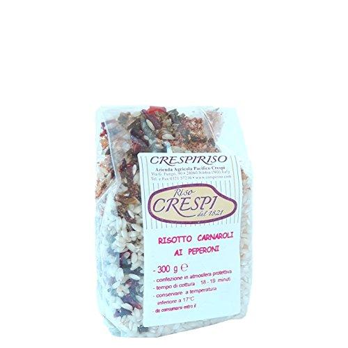 Crespiriso - Risotto Pronto ai Peperoni con Riso Carnaroli 300g