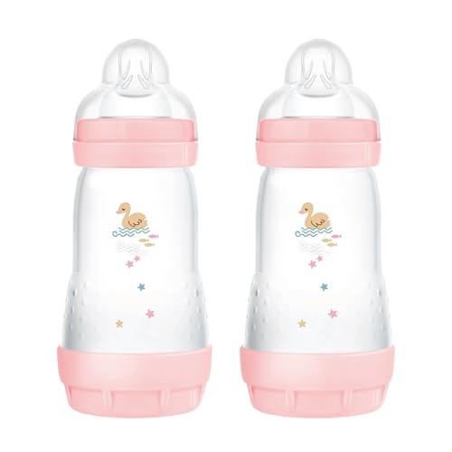 MAM Biberon Easy Start 320 ml (Set da 2) - Rosa