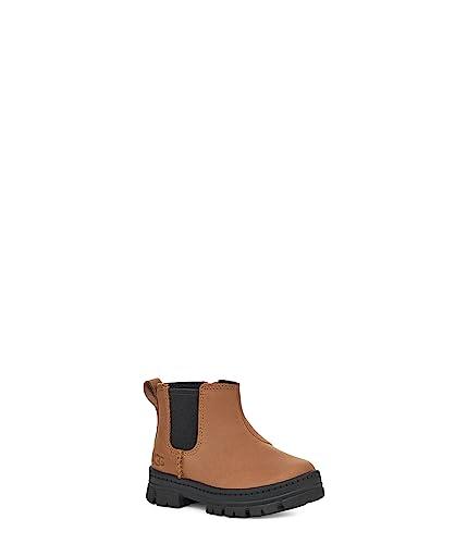 UGG Ashton Chelsea Stivali Unisex - Bambini e Ragazzi Marrone Chesnut