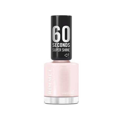 Rimmel 60 Seconds Super Shine Smalto 108 Cameo Rose