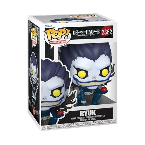 Funko Pop! Animation: Death Note - Ryuk- Figura in Vinile da Collezione - Idea Regalo - Merchandising Ufficiale - Giocattoli per Bambini e Adulti - Anime Fans - Figura per i Collezionisti