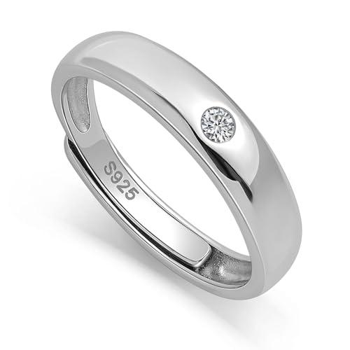 Anelli di Nozze in Argento Meissa per Coppie