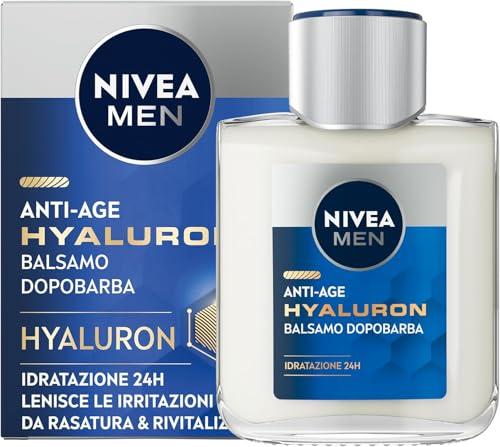 NIVEA MEN Anti-Age Hyaluron Balsamo Dopobarba Uomo 100ml