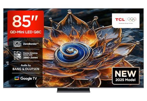 TCL 85Q8C Smart TV QD-Mini LED 4K HDR Premium 5000 85 Pollici