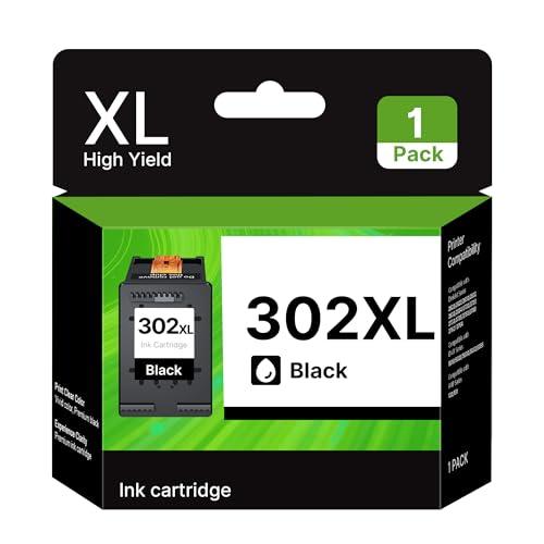 Cartuccia d'inchiostro compatibile 302XL Nero per stampanti HP Envy e OfficeJet