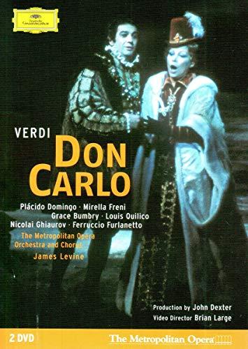 Don Carlo (Opera Completa) DVD - Levine, Domingo, Freni, Bumbry
