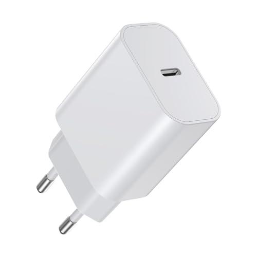 Caricatore USB C 20W per iPhone e iPad