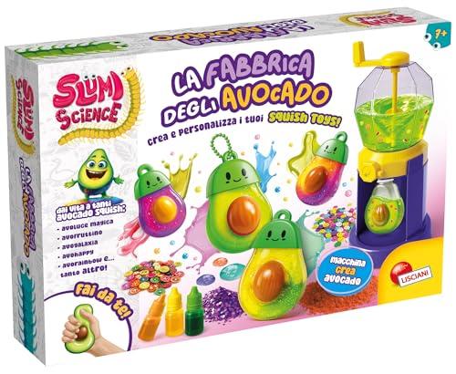 Lisciani - SLUMI Science La Fabbrica degli Avocado - Crea i Tuoi Avocado Squish!