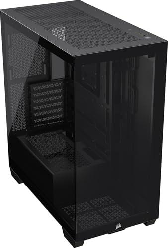 Case Mid-Tower ATX Dual Chamber Corsair 3500X - Nero