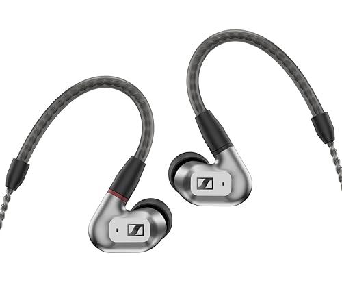 Sennheiser IE 200 Cuffie stereo con cavo per audiofili - Argento