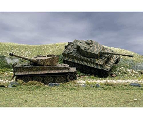 Italeri 7505 - Pz.Kpfw.Vi Tiger I - Fast Assembly (2 Pcs) Model Kit Scala 1:72