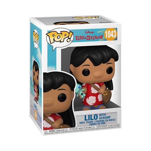 Funko Pop! Vinyl: Disney: Lilo & Stich - Lilo With Scrump