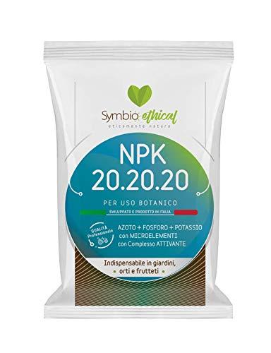 SYMBIOETHICAL - NPK 20-20-20 Fertilizzante Universale