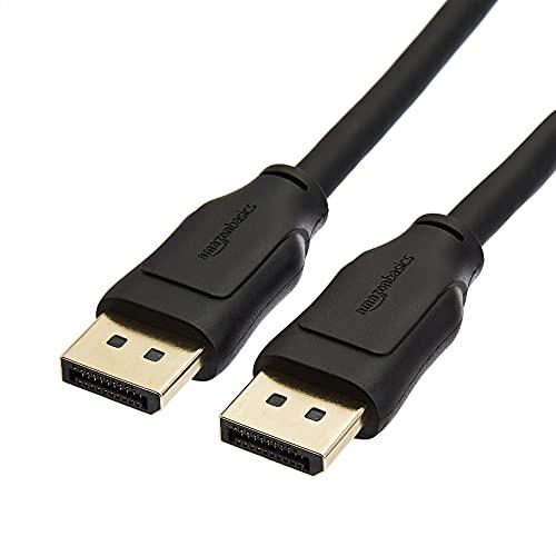 Amazon Basics - Cavo da DisplayPort 8K a DisplayPort 1.4