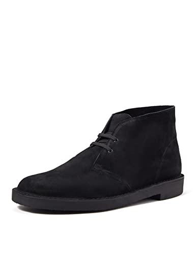 Clarks Bushacre 3, Stivali Uomo, Nero