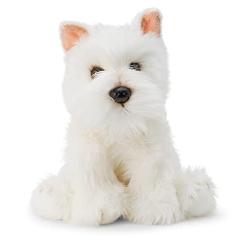 Animigos World Of Nature - Peluche West Highland White Terrier