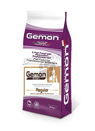 Gemon Dog Breeders Adult Regular - Alimento Completo per Cani Adulti di Taglia Media/Grande