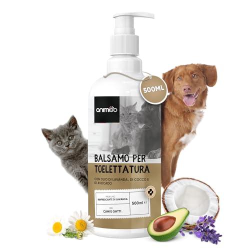 Balsamo Naturale per Cani e Gatti - animigo 500ml