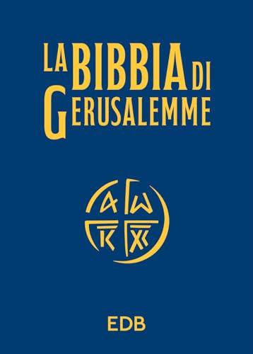 Bibbia di Gerusalemme - Versione Tascabile Blu
