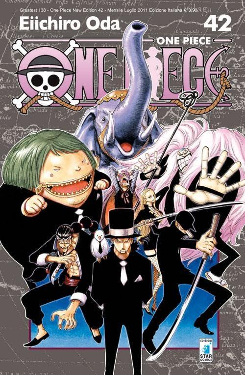One Piece: Pirati contro CP9 - Volume 44