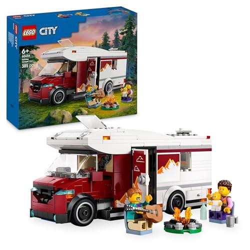 LEGO City Camper Van delle Vacanze d'Avventura