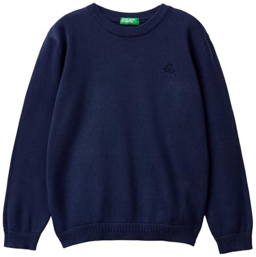 Maglia girocollo in cotone Benetton