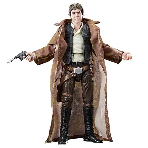 Hasbro Star Wars The Black Series Han Solo 40° Anniversario