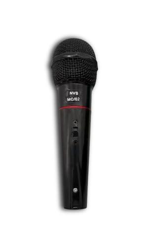 NVS Microfono dinamico cardioide XLR