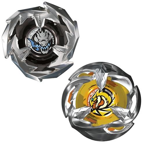 Hasbro Beyblade X, Set Dual Pack, Gale Wyvern 3-60T e Sword Dran 3-80B