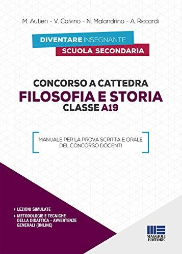 Concorso a Cattedra: Filosofia e Storia - Classe A19