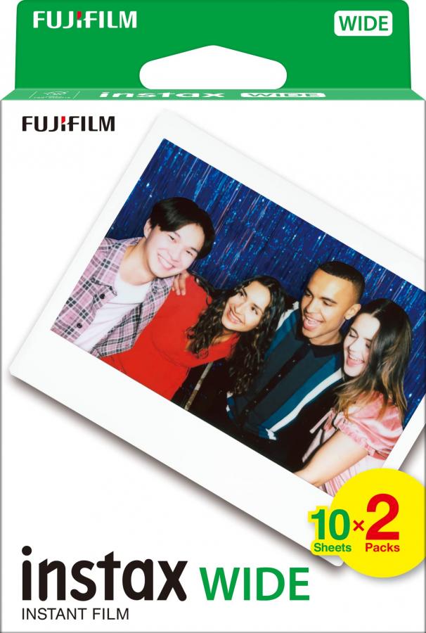 Fujifilm Instax Wide Film 10 F Pellicola Istantanea