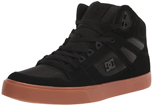 DC Shoes Pure - Scarpe da Ginnastica Uomo Black/Gum