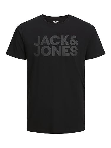 JACK & JONES JJECORP LOGO TEE SS O-NECK NOOS - T-Shirt Uomo Nera