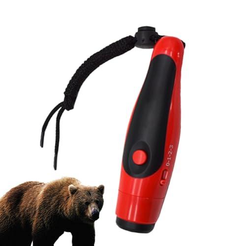 Forte Deterrente per Animali Selvatici - Segnale Acustico Elettronico Portatile 125dB