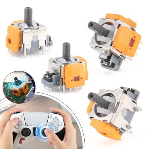 Kit 4 Bastoncini Effetto Hall per Controller PS5: Addio Stick Drift
