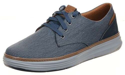 Skechers Moreno Ederson, Scarpe Uomo, Blu Navy