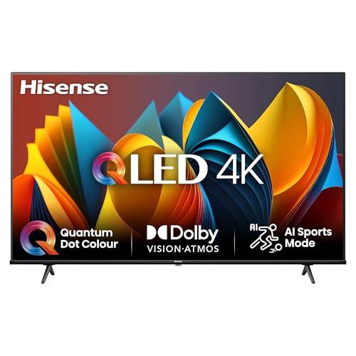 Hisense TV QLED 4K 50E77NQ