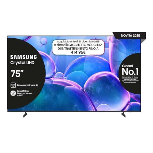 Samsung Smart TV 75'' UE75U7000FUXZT Crystal UHD 4K