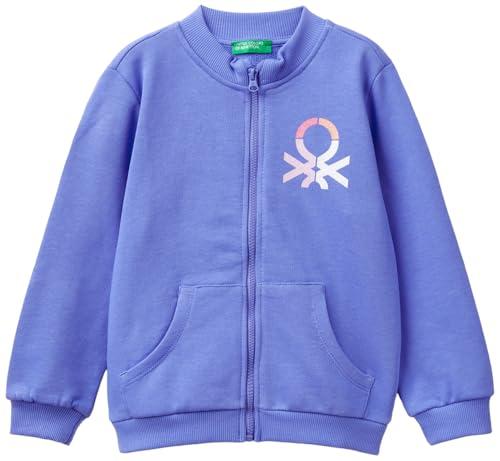 Giacca Felpa Donna United Colors of Benetton con Glitter