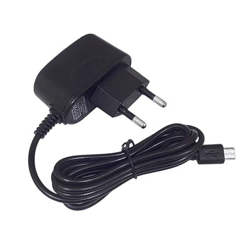 Caricabatterie Micro USB 5V 1A per Brondi Amico e Dispositivi Compatibili