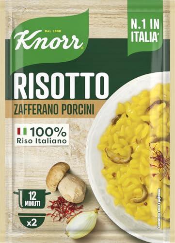 Knorr Risotto Zafferano e Funghi Porcini 175g