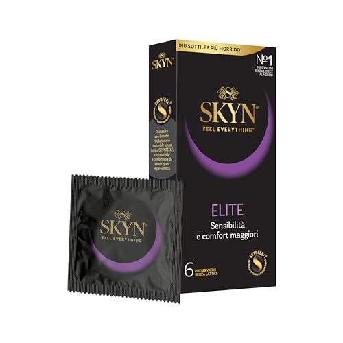 Skyn Elite Preservativi Ultramorbidi e Ultrasottili senza Lattice