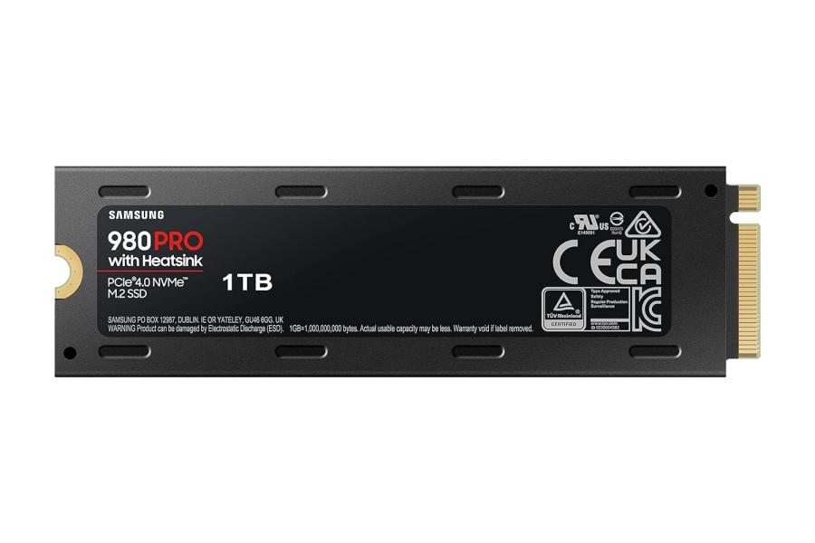 Samsung 980 PRO SSD con Dissipatore di Calore (Heatsink) - 1TB
