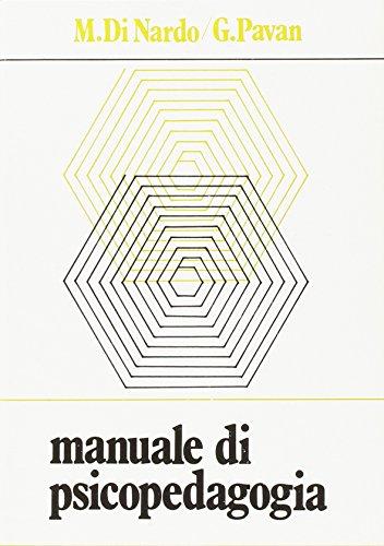 Manuale di psicopedagogia