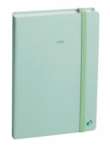 Agenda Tascabile Color Pastello Verde 2026