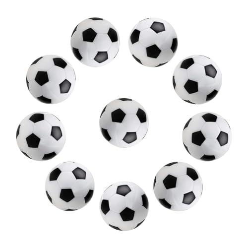 Crynvor Set di 10 Palline Calcio Balilla