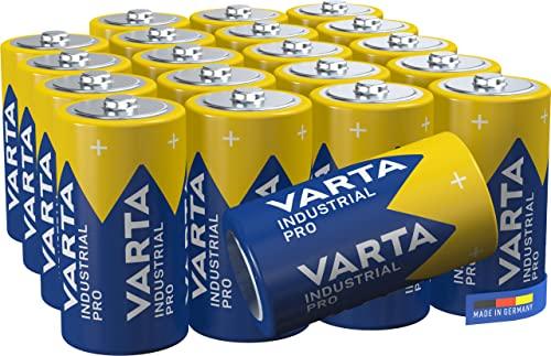 VARTA Industrial Pro Baby C LR14 - Confezione da 20 Batterie Alcaline